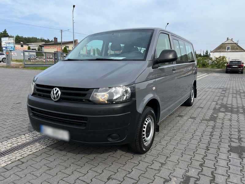 Volkswagen Transporter T5 9-sits 9 Person TOP - Minibus, Persontransport: billede 1 Volkswagen Transporter T5 9-sits 9 Person TOP - Minibus, Persontransport: billede 1