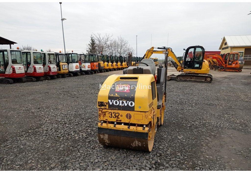 Volvo DD 14S Road roller - Tromle: billede 1 Volvo DD 14S Road roller - Tromle: billede 1