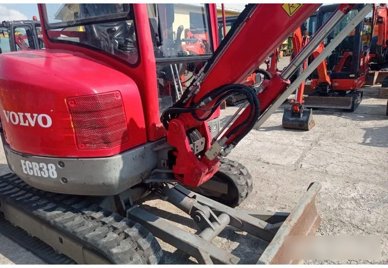 Minigravemaskine Volvo ECR 38: billede 8 Minigravemaskine Volvo ECR 38: billede 8