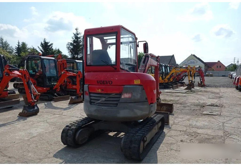 Minigravemaskine Volvo ECR 38: billede 6 Minigravemaskine Volvo ECR 38: billede 6