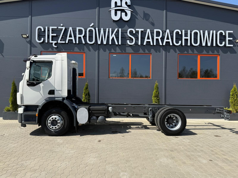 Volvo FE 18.280 FL FM //DAF DAF CF 65.220 E5 // rama pod zabudow - Lastbil chassis: billede 2 Volvo FE 18.280 FL FM //DAF DAF CF 65.220 E5 // rama pod zabudow - Lastbil chassis: billede 2