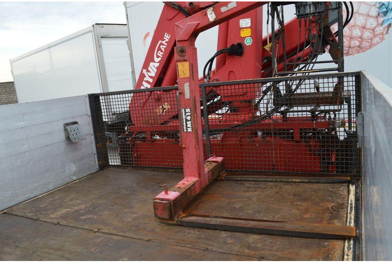 Volvo FE 18.280 - Lastbil med lad, Lastbil med kran: billede 3 Volvo FE 18.280 - Lastbil med lad, Lastbil med kran: billede 3