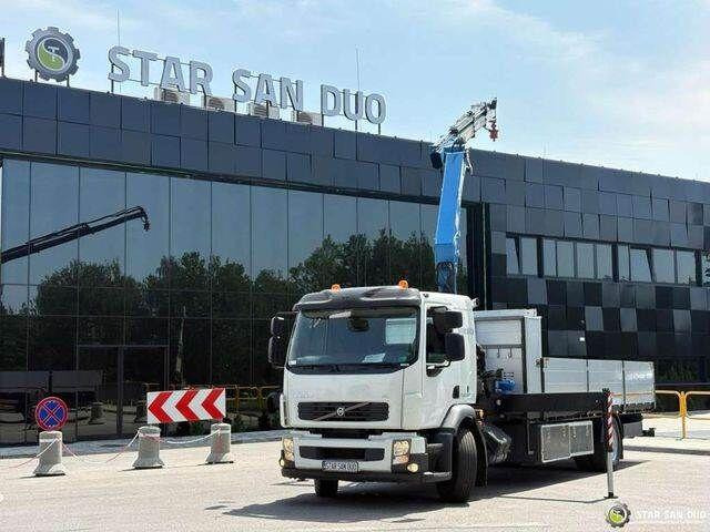 Volvo FE 240 4x2 HMF 1560 K3 HDS Rotator Crane Kran - Lastbil med lad, Lastbil med kran: billede 5 Volvo FE 240 4x2 HMF 1560 K3 HDS Rotator Crane Kran - Lastbil med lad, Lastbil med kran: billede 5