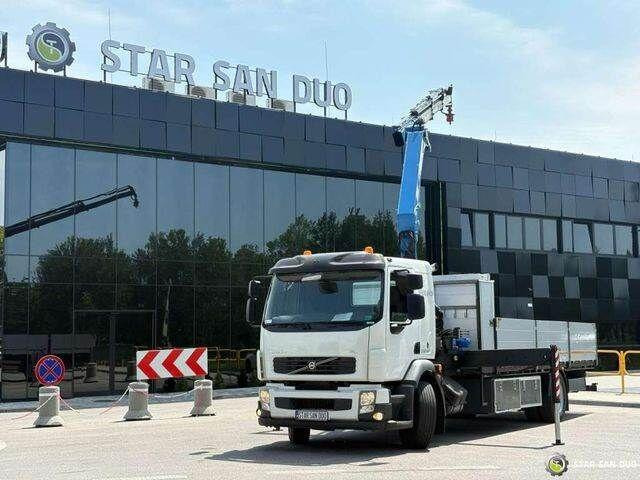 Volvo FE 240 4x2 HMF 1560 K3 HDS Rotator Crane Kran - Lastbil med lad, Lastbil med kran: billede 3 Volvo FE 240 4x2 HMF 1560 K3 HDS Rotator Crane Kran - Lastbil med lad, Lastbil med kran: billede 3