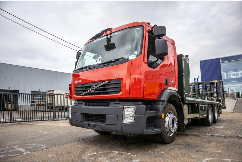 Volvo FE 340-6x2 105 500 KM - Lastbil med lad: billede 1 Volvo FE 340-6x2 105 500 KM - Lastbil med lad: billede 1