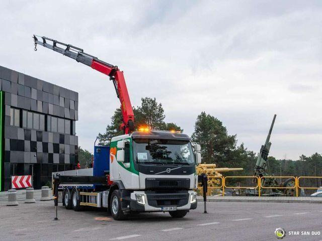 Volvo FE 360 6x2 PALFINGER PK 18502 SH Crane Kran - Lastbil med lad, Lastbil med kran: billede 5 Volvo FE 360 6x2 PALFINGER PK 18502 SH Crane Kran - Lastbil med lad, Lastbil med kran: billede 5
