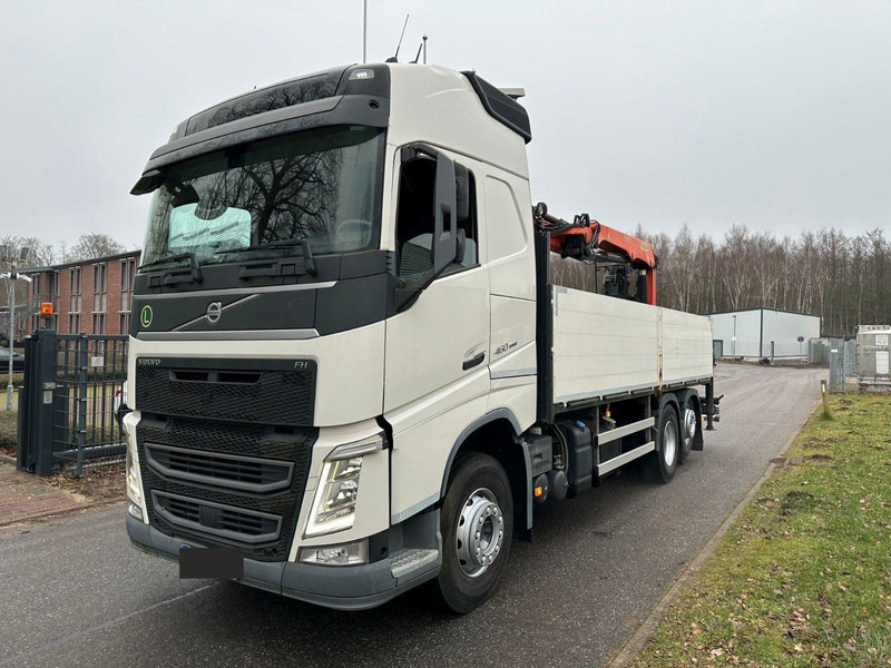 Volvo FH 13 460 + Palfinger PK 18002 - Lastbil med lad, Lastbil med kran: billede 1 Volvo FH 13 460 + Palfinger PK 18002 - Lastbil med lad, Lastbil med kran: billede 1