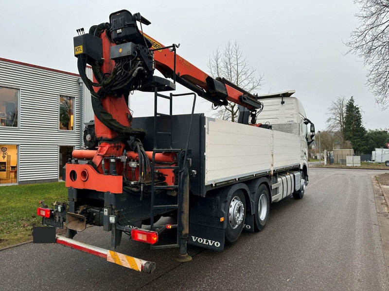 Volvo FH 13 460 + Palfinger PK 18002 - Lastbil med lad, Lastbil med kran: billede 4 Volvo FH 13 460 + Palfinger PK 18002 - Lastbil med lad, Lastbil med kran: billede 4