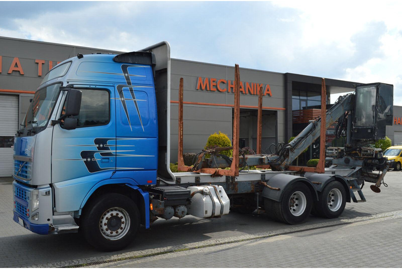Volvo FH 13 520 FOR TRANSPORTING WOOD - Tømmerbil, Lastbil med kran: billede 2 Volvo FH 13 520 FOR TRANSPORTING WOOD - Tømmerbil, Lastbil med kran: billede 2