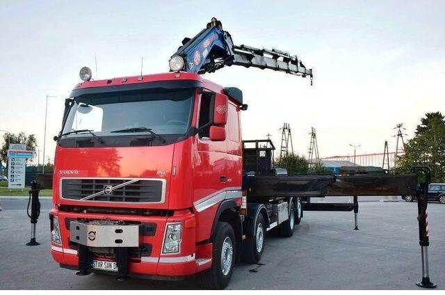 Volvo FH 400 8x2 PM 85 85027 KRAN cran - Lastbil med lad, Lastbil med kran: billede 2 Volvo FH 400 8x2 PM 85 85027 KRAN cran - Lastbil med lad, Lastbil med kran: billede 2