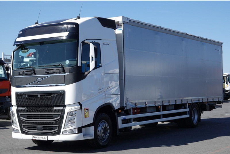 Volvo FH 420 / 4x2 / SOLÓWKA / FIRANKA 9.10 M / I-PARK COOL / WINDA DH - Lastbil med presenning: billede 2 Volvo FH 420 / 4x2 / SOLÓWKA / FIRANKA 9.10 M / I-PARK COOL / WINDA DH - Lastbil med presenning: billede 2