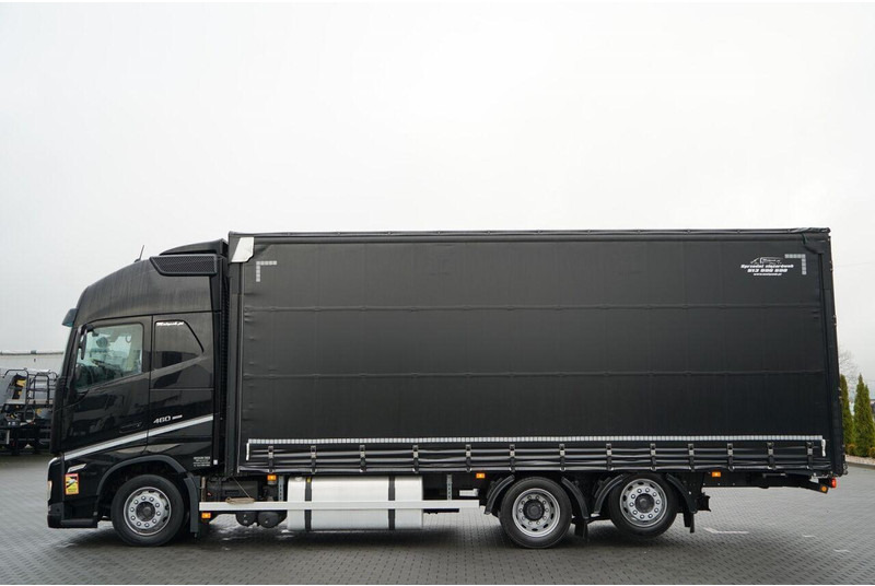 Volvo FH 460 / 6x2 / FIRANKA- 7,7 m / DACH PODNOSZONY / I-SAVE / KLIM - Lastbil med presenning: billede 4 Volvo FH 460 / 6x2 / FIRANKA- 7,7 m / DACH PODNOSZONY / I-SAVE / KLIM - Lastbil med presenning: billede 4