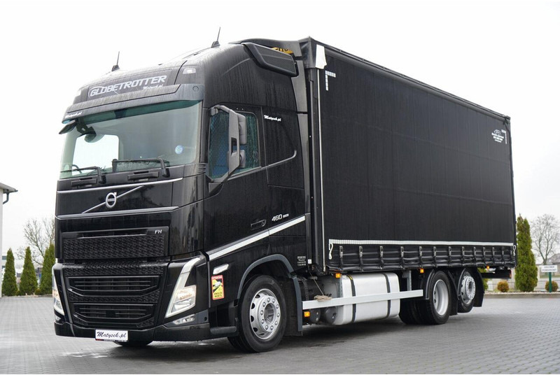 Volvo FH 460 / 6x2 / FIRANKA- 7,7 m / DACH PODNOSZONY / I-SAVE / KLIM - Lastbil med presenning: billede 3 Volvo FH 460 / 6x2 / FIRANKA- 7,7 m / DACH PODNOSZONY / I-SAVE / KLIM - Lastbil med presenning: billede 3