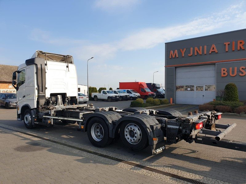 Volvo FH 460 EURO 6 BDF SWAP CHASSIS + TRAILER FLIEGL TWP180 - Lastbil chassis: billede 3 Volvo FH 460 EURO 6 BDF SWAP CHASSIS + TRAILER FLIEGL TWP180 - Lastbil chassis: billede 3