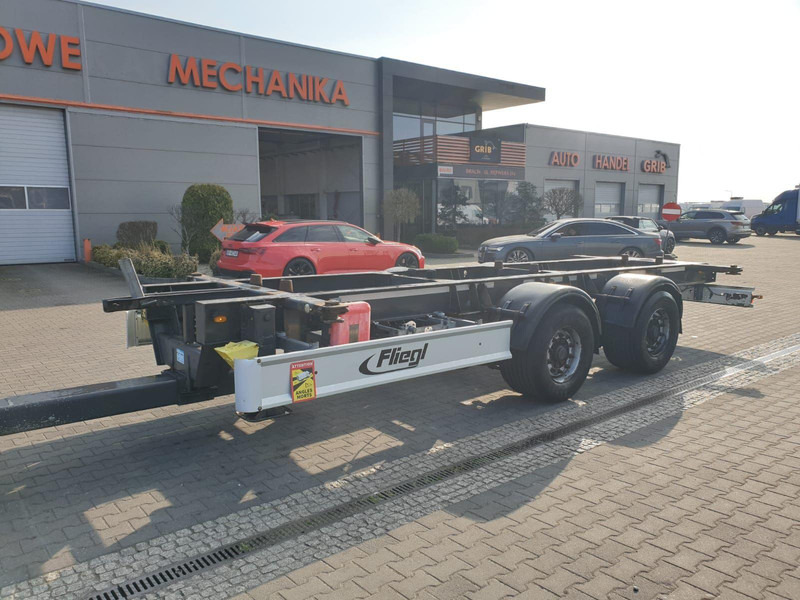 Volvo FH 460 EURO 6 BDF SWAP CHASSIS + TRAILER FLIEGL TWP180 - Lastbil chassis: billede 4 Volvo FH 460 EURO 6 BDF SWAP CHASSIS + TRAILER FLIEGL TWP180 - Lastbil chassis: billede 4