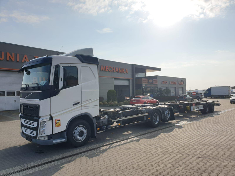 Volvo FH 460 EURO 6 BDF SWAP CHASSIS + TRAILER FLIEGL TWP180 - Lastbil chassis: billede 1 Volvo FH 460 EURO 6 BDF SWAP CHASSIS + TRAILER FLIEGL TWP180 - Lastbil chassis: billede 1