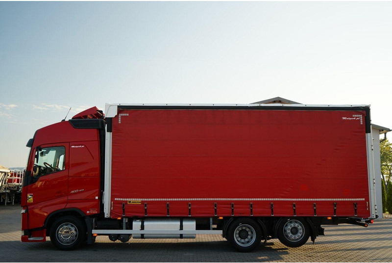 Volvo FH 460 / FIRANKA / 6x2 / PODNOSZONY DACH / I-PARK COOL / OŚ PODN - Lastbil med presenning: billede 4 Volvo FH 460 / FIRANKA / 6x2 / PODNOSZONY DACH / I-PARK COOL / OŚ PODN - Lastbil med presenning: billede 4