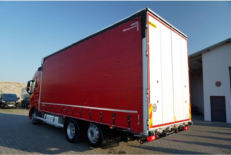 Volvo FH 460 / FIRANKA / 6x2 / PODNOSZONY DACH / I-PARK COOL / OŚ PODN - Lastbil med presenning: billede 5 Volvo FH 460 / FIRANKA / 6x2 / PODNOSZONY DACH / I-PARK COOL / OŚ PODN - Lastbil med presenning: billede 5