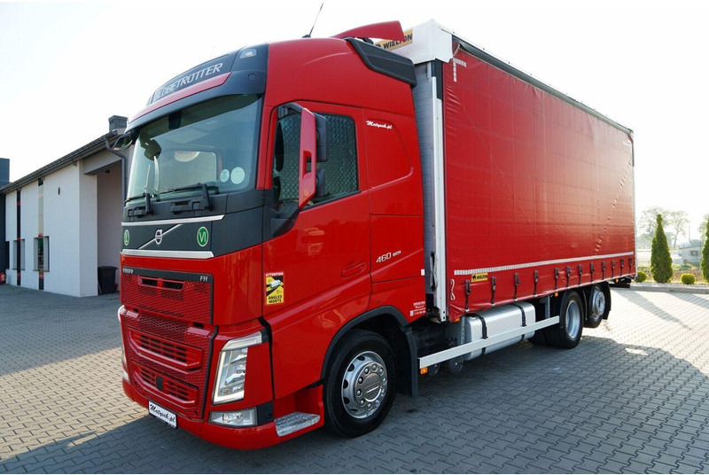 Volvo FH 460 / FIRANKA / 6x2 / PODNOSZONY DACH / I-PARK COOL / OŚ PODN - Lastbil med presenning: billede 3 Volvo FH 460 / FIRANKA / 6x2 / PODNOSZONY DACH / I-PARK COOL / OŚ PODN - Lastbil med presenning: billede 3