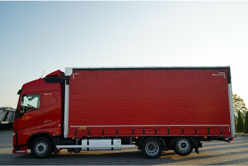 Volvo FH 460 / FIRANKA / 6x2 / PODNOSZONY DACH / I-PARK COOL / OŚ PODN - Lastbil med presenning: billede 4 Volvo FH 460 / FIRANKA / 6x2 / PODNOSZONY DACH / I-PARK COOL / OŚ PODN - Lastbil med presenning: billede 4