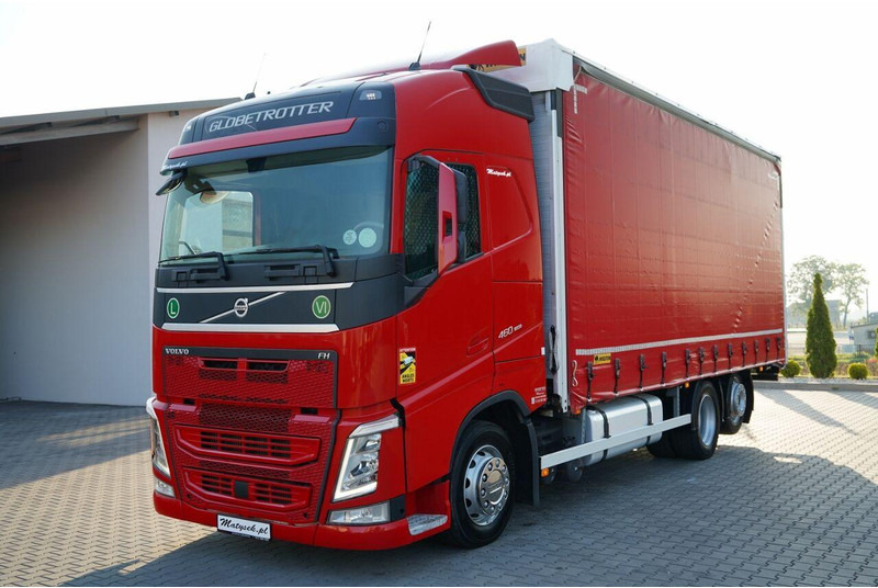 Volvo FH 460 / FIRANKA / 6x2 / PODNOSZONY DACH / I-PARK COOL / OŚ PODN - Lastbil med presenning: billede 2 Volvo FH 460 / FIRANKA / 6x2 / PODNOSZONY DACH / I-PARK COOL / OŚ PODN - Lastbil med presenning: billede 2