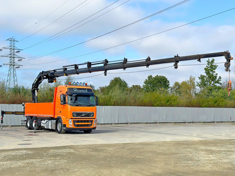 Volvo FH 460 * HIAB 377 E - 7 HIPRO + FUNK * 6x4 - Lastbil med lad, Lastbil med kran: billede 2 Volvo FH 460 * HIAB 377 E - 7 HIPRO + FUNK * 6x4 - Lastbil med lad, Lastbil med kran: billede 2
