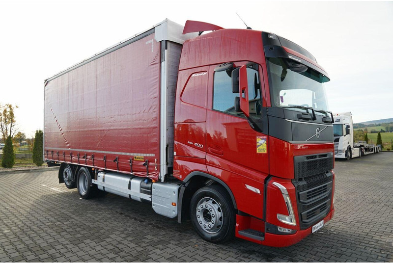Volvo FH 460 / SOLÓWKA / I-SAVE / I-PARK COOL / OŚ PODNOSZONA SKRĘTNA - Lastbil med presenning: billede 3 Volvo FH 460 / SOLÓWKA / I-SAVE / I-PARK COOL / OŚ PODNOSZONA SKRĘTNA - Lastbil med presenning: billede 3