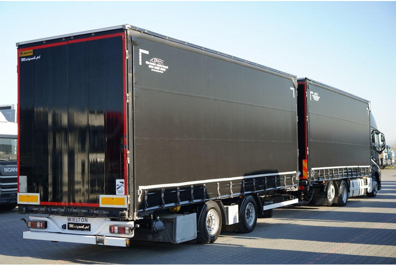 Volvo FH 460 / ZESTAW TANDEM / 120 M3 / PRZEJAZDOWY / I-SAVE / I-PARK - Lastbil med presenning: billede 3 Volvo FH 460 / ZESTAW TANDEM / 120 M3 / PRZEJAZDOWY / I-SAVE / I-PARK - Lastbil med presenning: billede 3