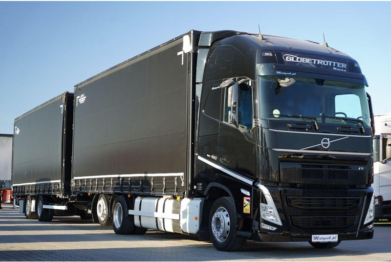 Volvo FH 460 / ZESTAW TANDEM / 120 M3 / PRZEJAZDOWY / I-SAVE / I-PARK - Lastbil med presenning: billede 4 Volvo FH 460 / ZESTAW TANDEM / 120 M3 / PRZEJAZDOWY / I-SAVE / I-PARK - Lastbil med presenning: billede 4