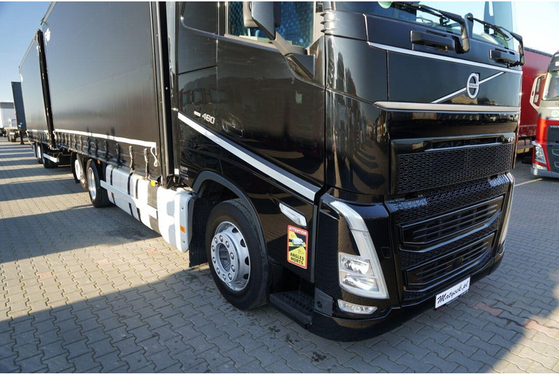 Volvo FH 460 / ZESTAW TANDEM / 120 M3 / PRZEJAZDOWY / I-SAVE / I-PARK - Lastbil med presenning: billede 5 Volvo FH 460 / ZESTAW TANDEM / 120 M3 / PRZEJAZDOWY / I-SAVE / I-PARK - Lastbil med presenning: billede 5