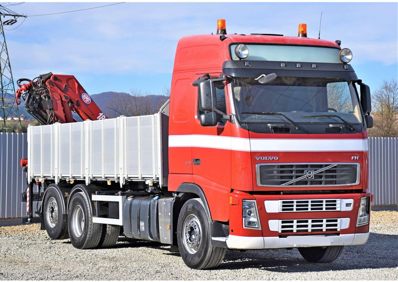 Volvo FH 480 Kipper 6,20m + HMF 1823 K3 + FUNK - Tipvogn lastbil, Lastbil med kran: billede 3 Volvo FH 480 Kipper 6,20m + HMF 1823 K3 + FUNK - Tipvogn lastbil, Lastbil med kran: billede 3