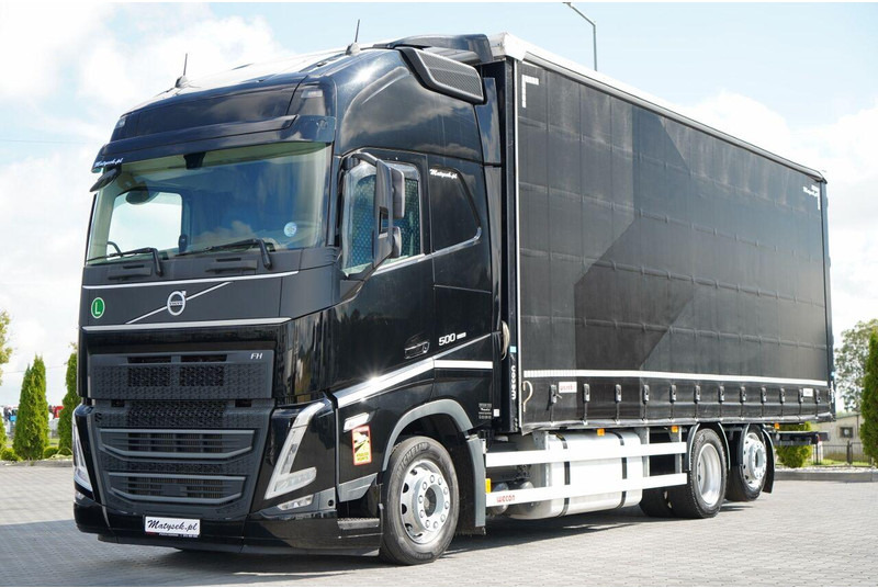 Volvo FH 500 / I-SAVE / TANDEM PRZEJAZDOWY / 2023 / KLIMA POSTOJOWA / - Lastbil med presenning: billede 4 Volvo FH 500 / I-SAVE / TANDEM PRZEJAZDOWY / 2023 / KLIMA POSTOJOWA / - Lastbil med presenning: billede 4