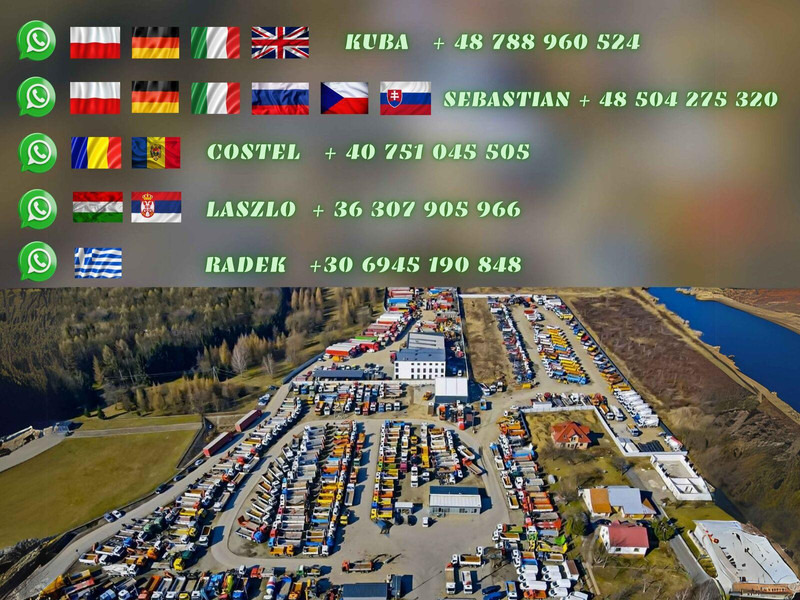 Lastbil med lad, Lastbil med kran Volvo FH 500: billede 15 Lastbil med lad, Lastbil med kran Volvo FH 500: billede 15