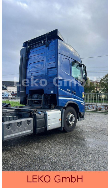 Volvo FH 500 - Containerbil/ Veksellad lastbil: billede 4 Volvo FH 500 - Containerbil/ Veksellad lastbil: billede 4