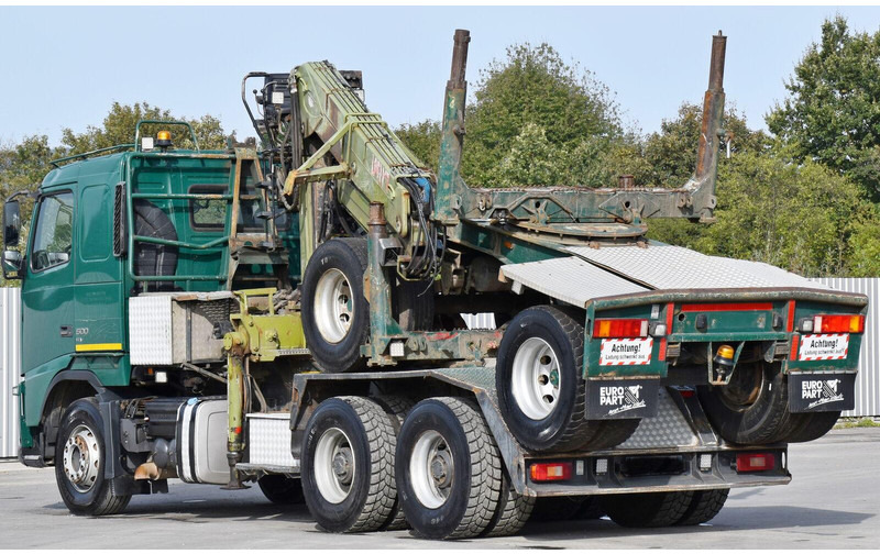 Volvo FH 500 * LOGLIFT F251 S80A + Anhänger /6x4 - Tømmerbil, Lastbil med kran: billede 5 Volvo FH 500 * LOGLIFT F251 S80A + Anhänger /6x4 - Tømmerbil, Lastbil med kran: billede 5