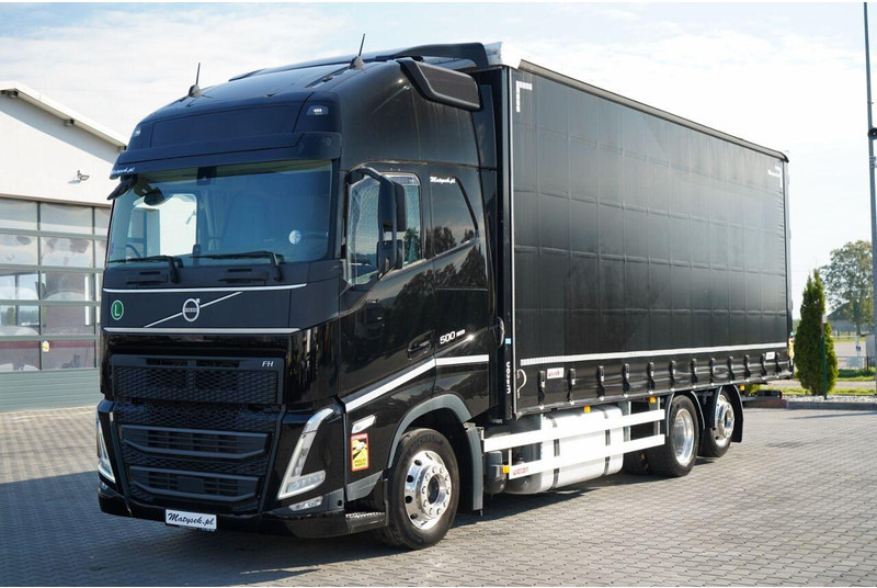Volvo FH 500 / MEGA / ZESTAW TANDEM PRZEJAZDOWY 120 M3 / 2024 / I-PARK - Lastbil med presenning: billede 2 Volvo FH 500 / MEGA / ZESTAW TANDEM PRZEJAZDOWY 120 M3 / 2024 / I-PARK - Lastbil med presenning: billede 2