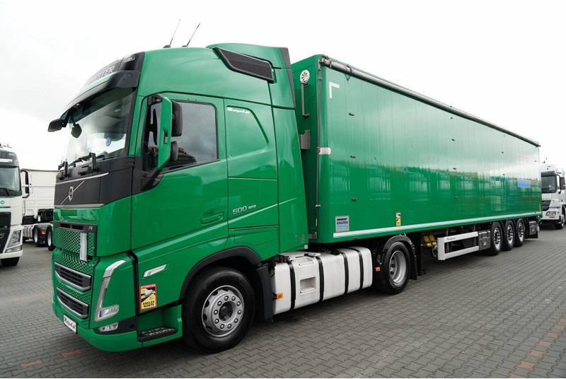 Volvo FH 500 / ZESTAW / HYDRAULIKA / RETARDER / I-SAVE / I-PARK COOL / - Lastbil varevogn: billede 2 Volvo FH 500 / ZESTAW / HYDRAULIKA / RETARDER / I-SAVE / I-PARK COOL / - Lastbil varevogn: billede 2