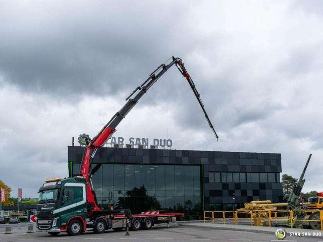 Volvo FH 510 8x4 FASSI F820 RA2.26 Fly Jib Crane Kran - Lastbil med lad, Lastbil med kran: billede 4 Volvo FH 510 8x4 FASSI F820 RA2.26 Fly Jib Crane Kran - Lastbil med lad, Lastbil med kran: billede 4