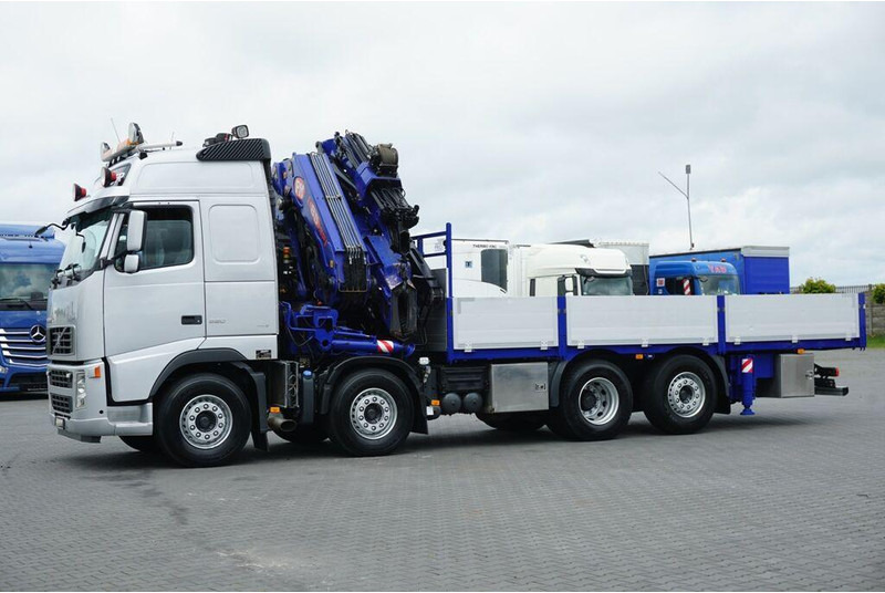 Volvo FH / 520 / 8 X 2 / SKRZYNIOWY + HDS / PM 85 SP + JIB J 1204 / WY - Lastbil med lad, Lastbil med kran: billede 5 Volvo FH / 520 / 8 X 2 / SKRZYNIOWY + HDS / PM 85 SP + JIB J 1204 / WY - Lastbil med lad, Lastbil med kran: billede 5