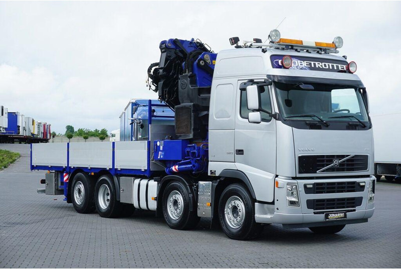 Volvo FH / 520 / 8 X 2 / SKRZYNIOWY + HDS / PM 85 SP + JIB J 1204 / WY - Lastbil med lad, Lastbil med kran: billede 2 Volvo FH / 520 / 8 X 2 / SKRZYNIOWY + HDS / PM 85 SP + JIB J 1204 / WY - Lastbil med lad, Lastbil med kran: billede 2