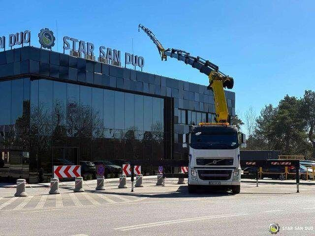 Volvo FH 520 8x4 HMF ODIN K6 EURO 5 FLY JIB Crane - Lastbil med lad, Lastbil med kran: billede 2 Volvo FH 520 8x4 HMF ODIN K6 EURO 5 FLY JIB Crane - Lastbil med lad, Lastbil med kran: billede 2