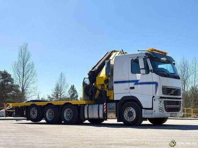 Volvo FH 520 8x4 HMF ODIN K6 EURO 5 FLY JIB Crane - Lastbil med lad, Lastbil med kran: billede 5 Volvo FH 520 8x4 HMF ODIN K6 EURO 5 FLY JIB Crane - Lastbil med lad, Lastbil med kran: billede 5