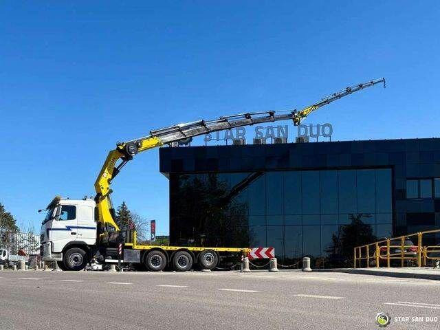Volvo FH 520 8x4 HMF ODIN K6 EURO 5 FLY JIB Crane - Lastbil med lad, Lastbil med kran: billede 3 Volvo FH 520 8x4 HMF ODIN K6 EURO 5 FLY JIB Crane - Lastbil med lad, Lastbil med kran: billede 3