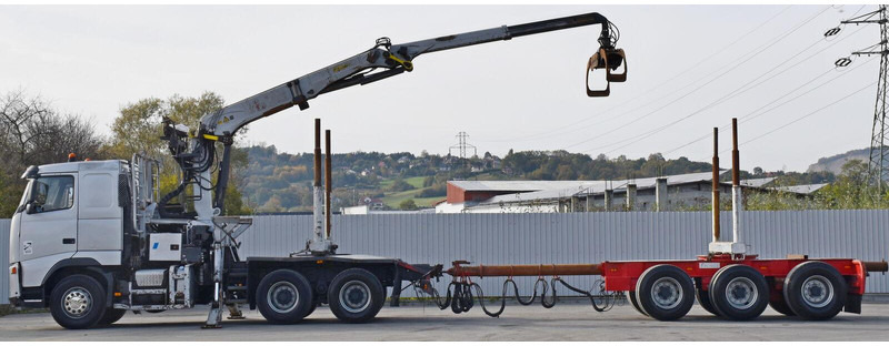 Volvo FH 520 * EPSILON E260L83 * Anhänger /6x4 - Tømmerbil, Lastbil med kran: billede 5 Volvo FH 520 * EPSILON E260L83 * Anhänger /6x4 - Tømmerbil, Lastbil med kran: billede 5