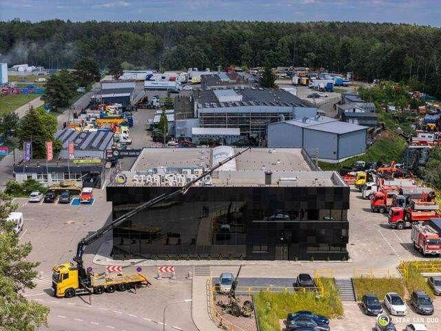 Volvo FH 540 8x4 HMF 6020 Fly Jib Winch - Lastbil med lad, Lastbil med kran: billede 2 Volvo FH 540 8x4 HMF 6020 Fly Jib Winch - Lastbil med lad, Lastbil med kran: billede 2