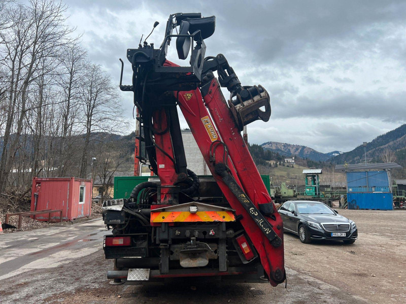 Volvo FH 540 EURO 6 EPSILON KRAN M110Z - Lastbil med lad, Lastbil med kran: billede 4 Volvo FH 540 EURO 6 EPSILON KRAN M110Z - Lastbil med lad, Lastbil med kran: billede 4