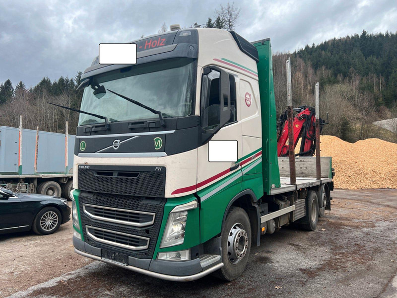 Volvo FH 540 EURO 6 EPSILON KRAN M110Z - Lastbil med lad, Lastbil med kran: billede 5 Volvo FH 540 EURO 6 EPSILON KRAN M110Z - Lastbil med lad, Lastbil med kran: billede 5