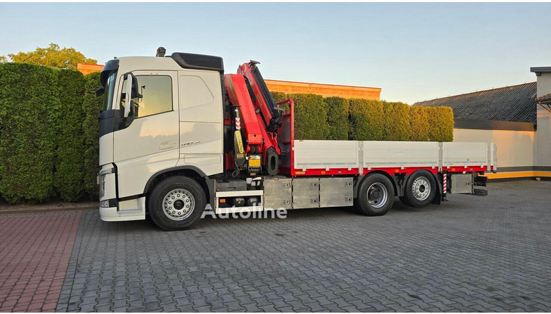 Volvo FH 540 - Flatbed+crane 6x2 - Lastbil med lad, Lastbil med kran: billede 3 Volvo FH 540 - Flatbed+crane 6x2 - Lastbil med lad, Lastbil med kran: billede 3