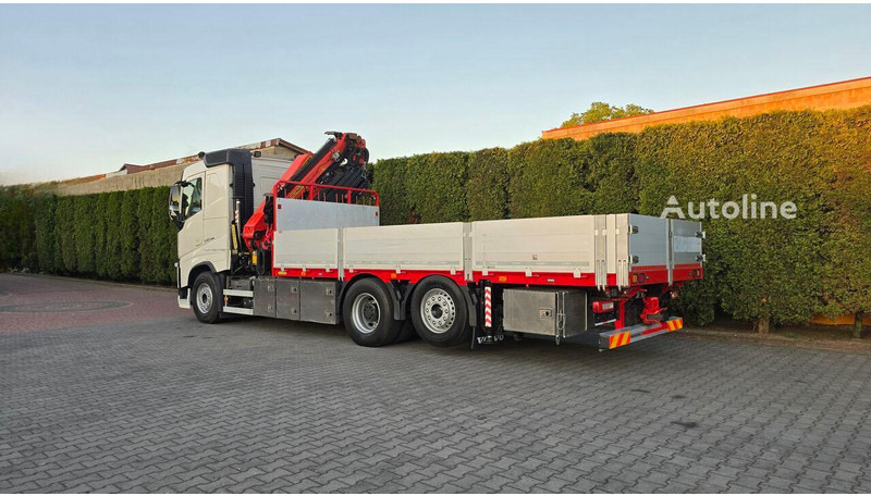 Volvo FH 540 - Flatbed+crane 6x2 - Lastbil med lad, Lastbil med kran: billede 5 Volvo FH 540 - Flatbed+crane 6x2 - Lastbil med lad, Lastbil med kran: billede 5