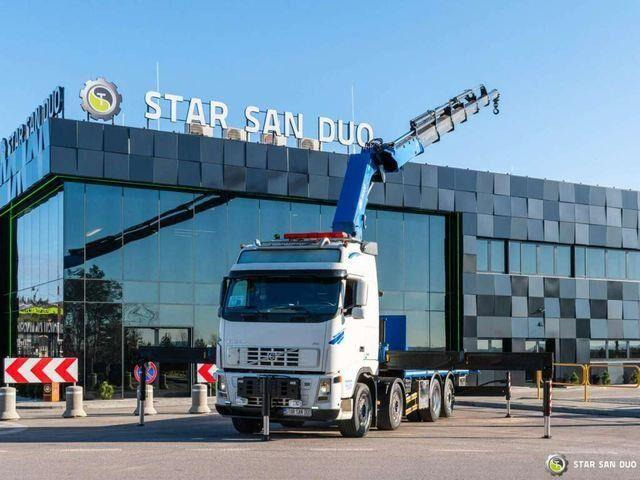 Volvo FH480 8x2 HMF 6020-OK6 Kran Crane 2016 - Lastbil med lad, Lastbil med kran: billede 1 Volvo FH480 8x2 HMF 6020-OK6 Kran Crane 2016 - Lastbil med lad, Lastbil med kran: billede 1